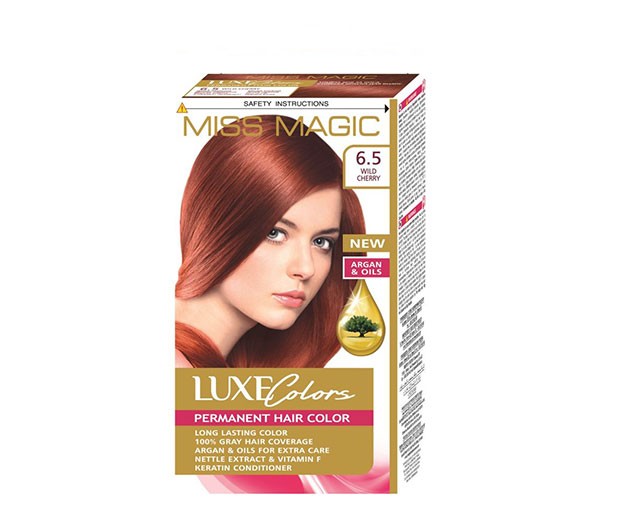 MISS MAGIC Hair Dye 6.5